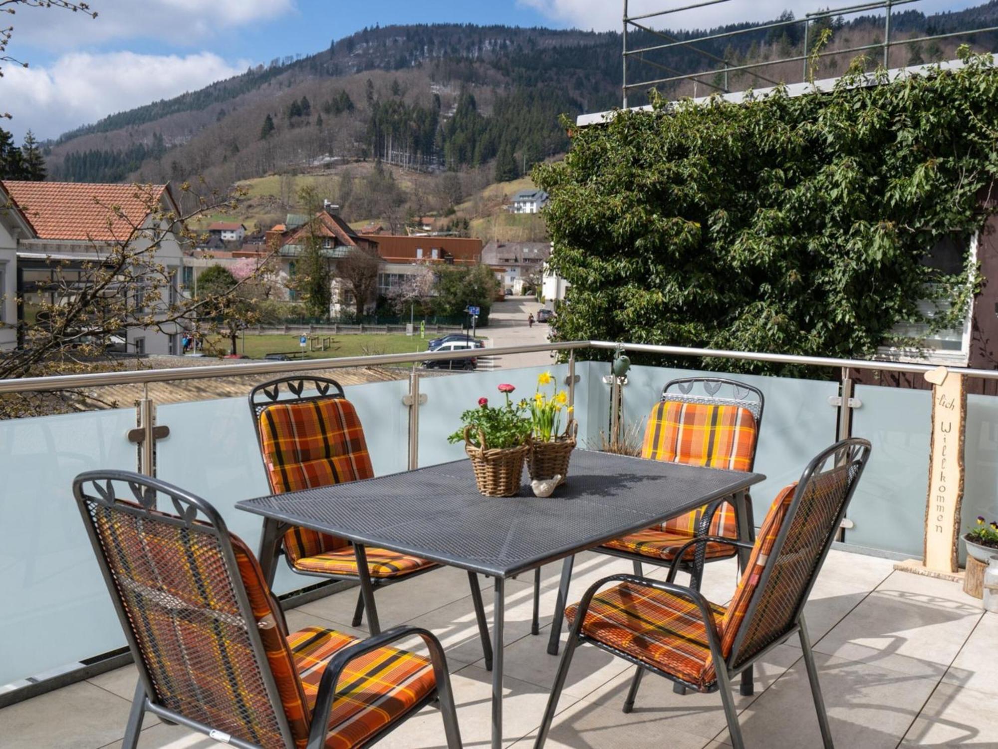 Ferienwohnung Dietsche Todtnau Exteriör bild